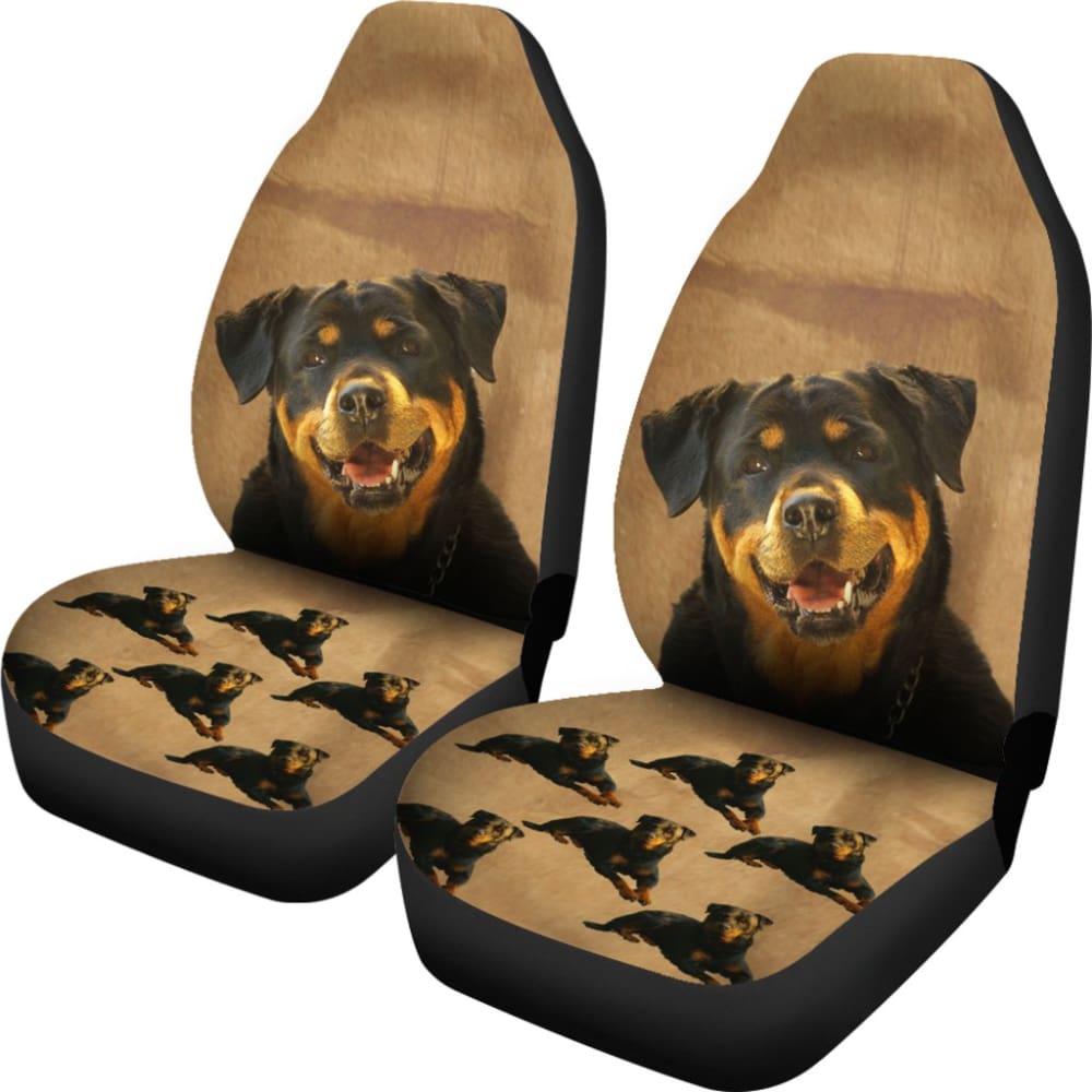 Rottweiler Car Seat Cover 174510 - YourCarButBetter