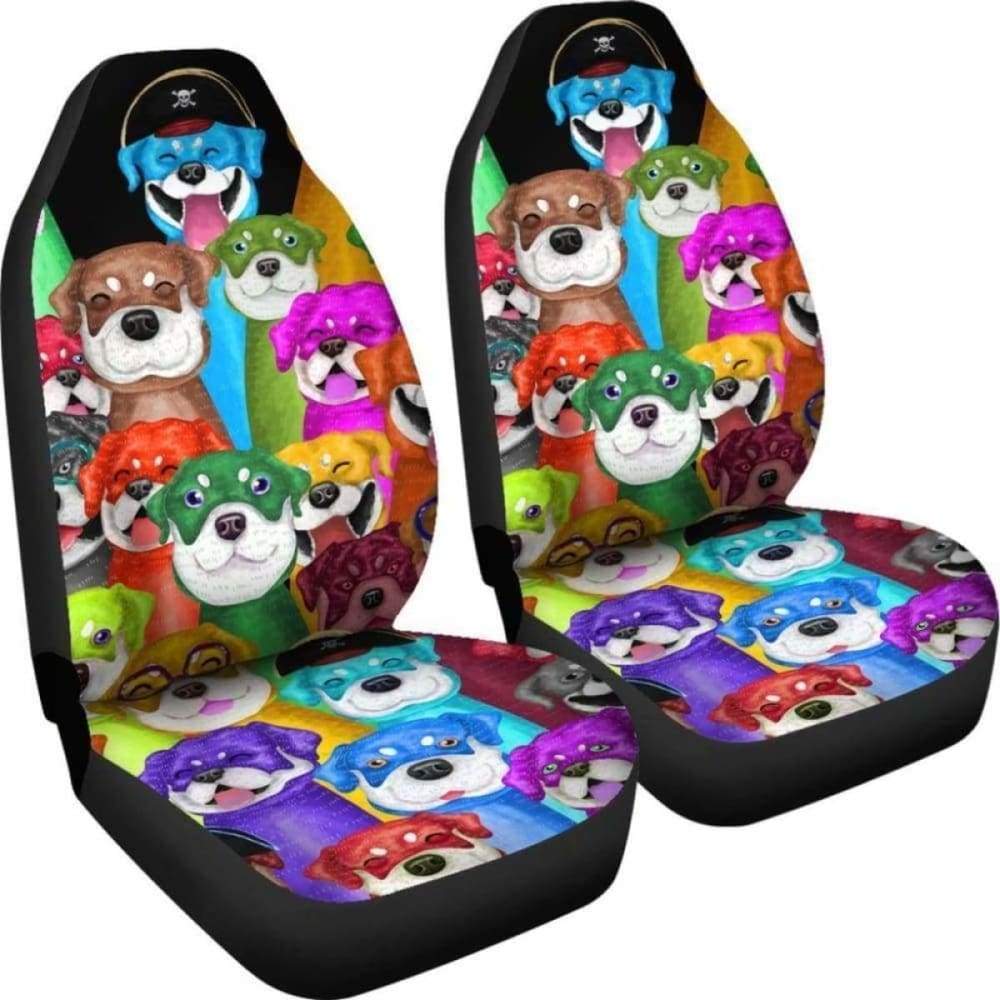 Rottweiler Car Seat Covers 1 201309