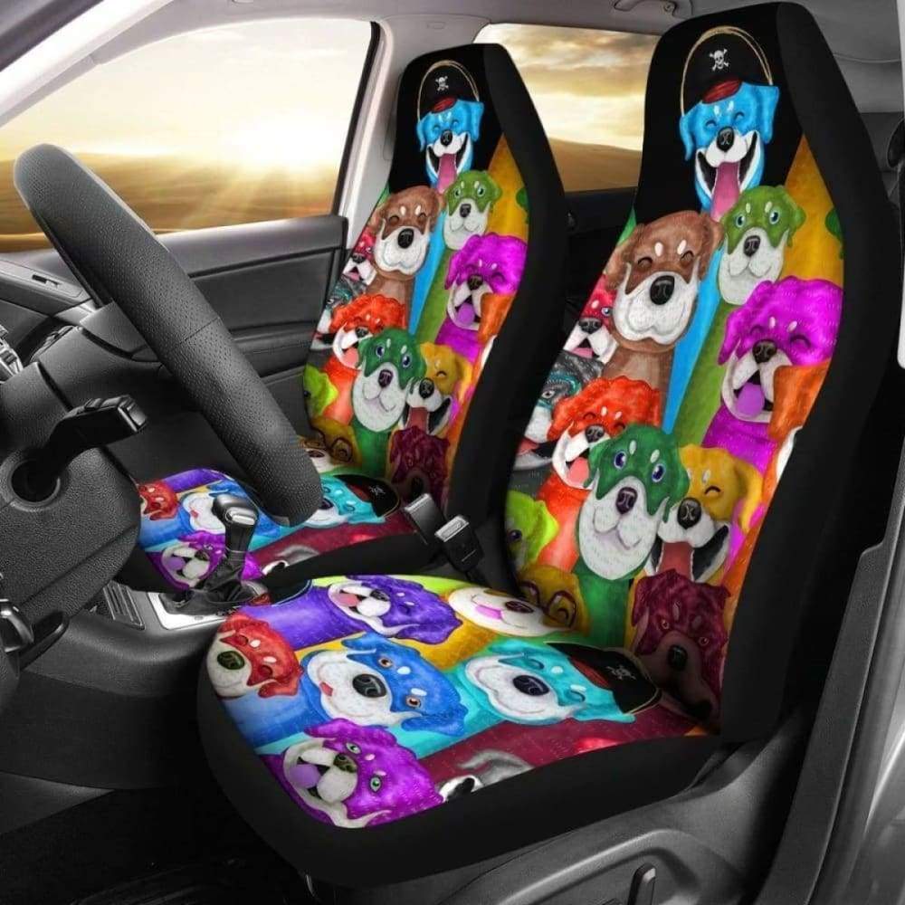 Rottweiler Car Seat Covers 1 201309