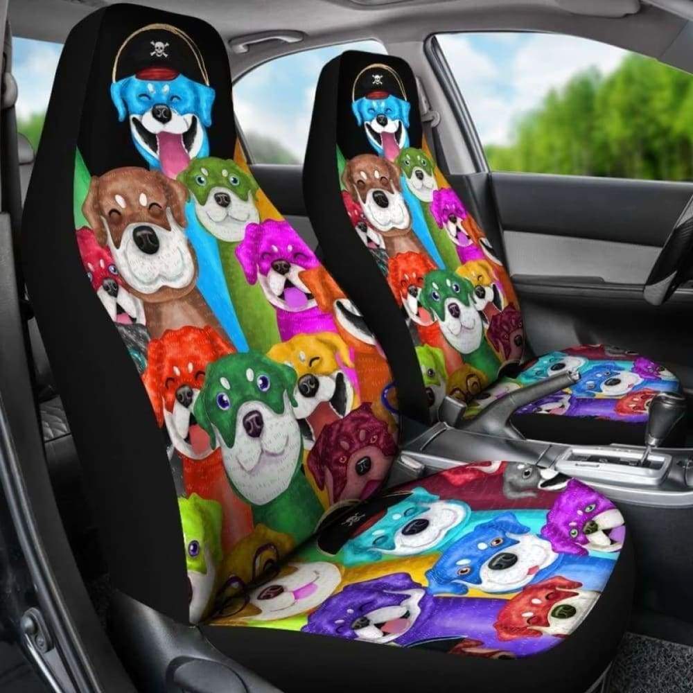 Rottweiler Car Seat Covers 1 201309