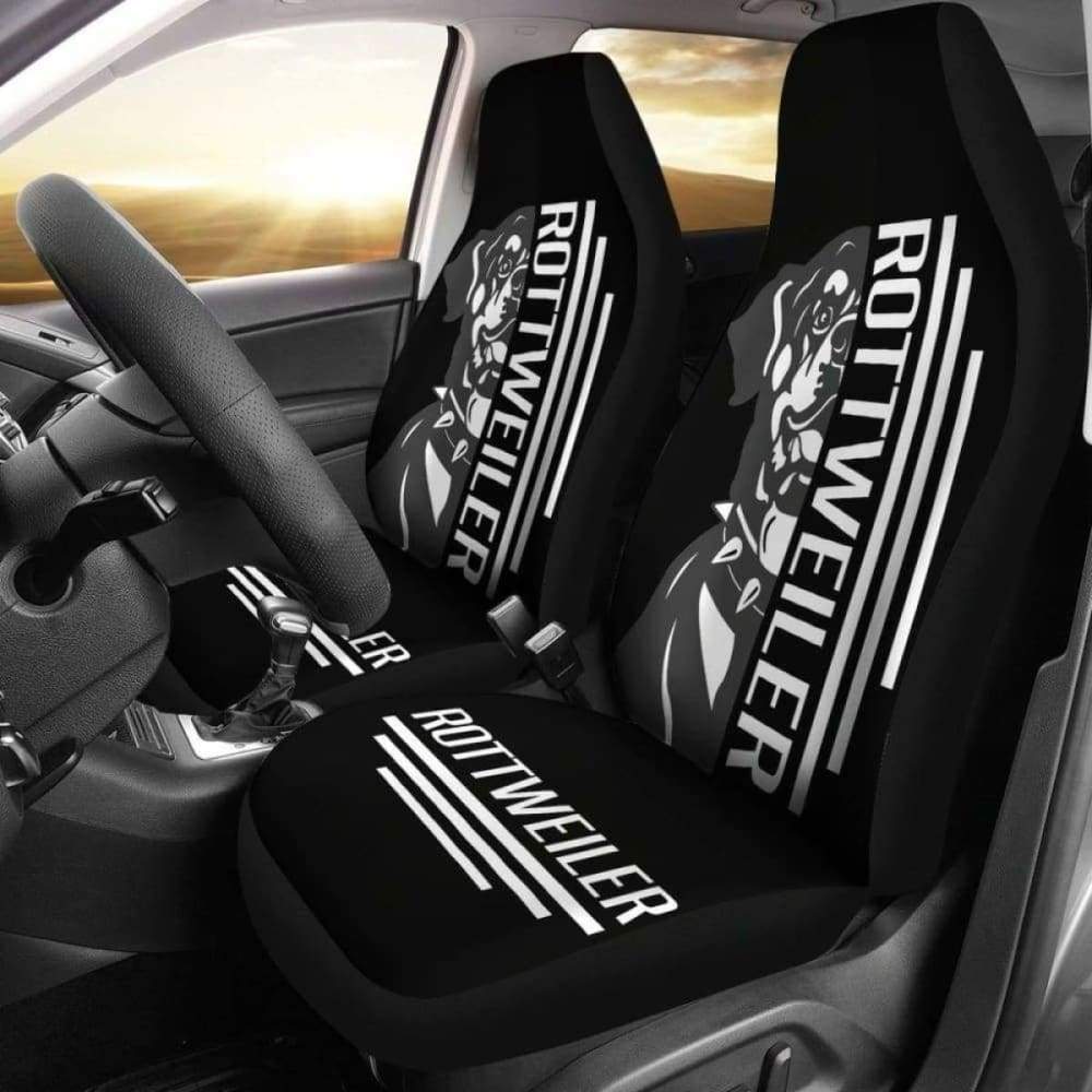 Rottweiler Car Seat Covers 2 201309