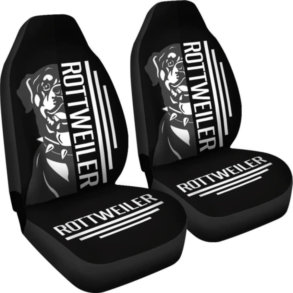 Rottweiler Car Seat Covers 2 201309