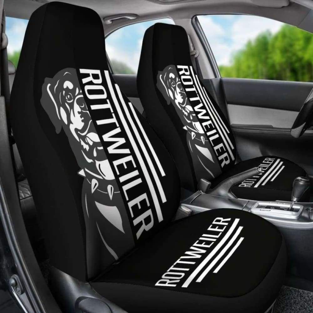 Rottweiler Car Seat Covers 2 201309