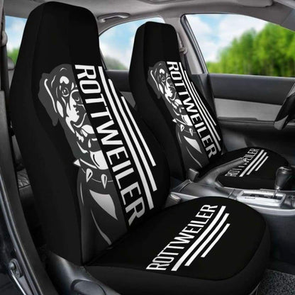 Rottweiler Car Seat Covers 2 201309