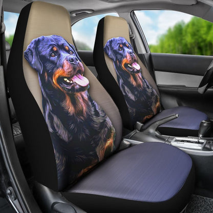 Rottweiler Car Seat Covers 211203