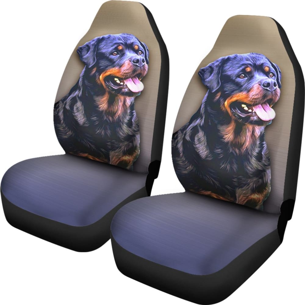 Rottweiler Car Seat Covers 211203