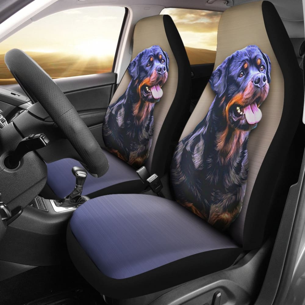 Rottweiler Car Seat Covers 211203