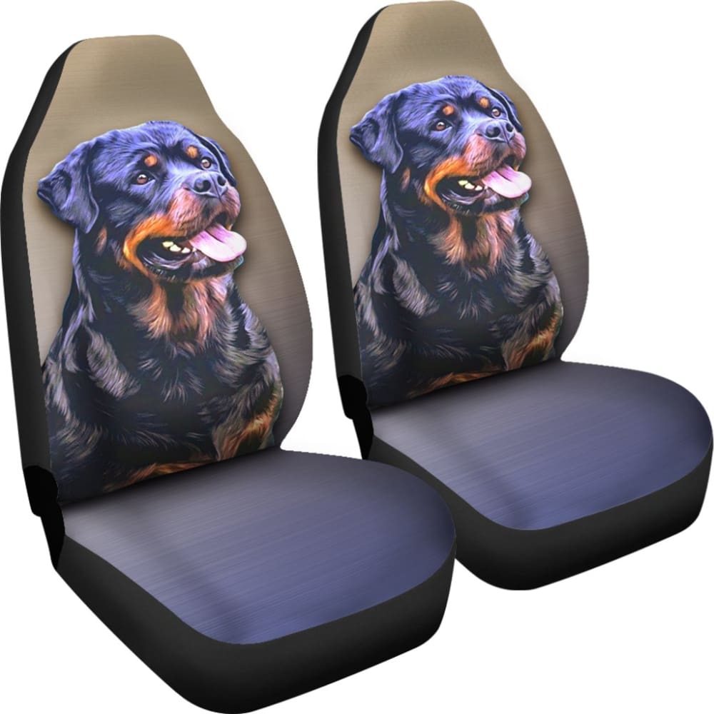 Rottweiler Car Seat Covers 211203