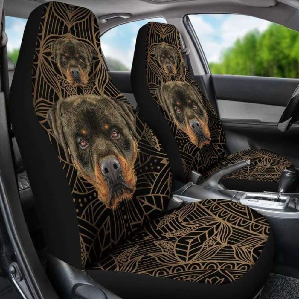 Rottweiler Car Seat Covers 3 201309