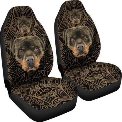 Rottweiler Car Seat Covers 3 201309