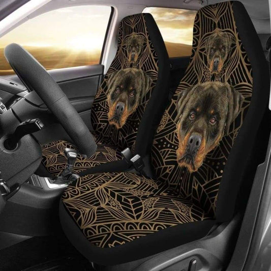 Rottweiler Car Seat Covers 3 201309