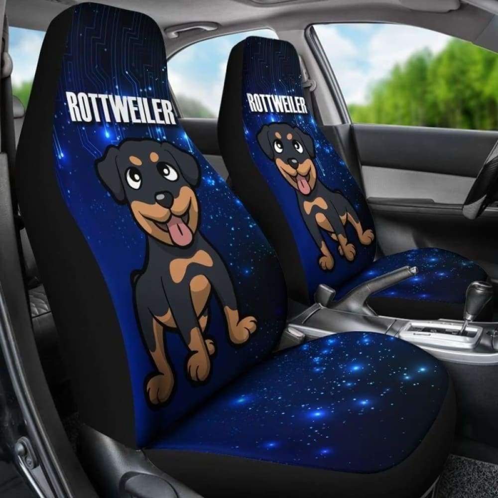Rottweiler Car Seat Covers 6 201309
