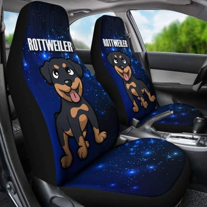 Rottweiler Car Seat Covers 6 201309