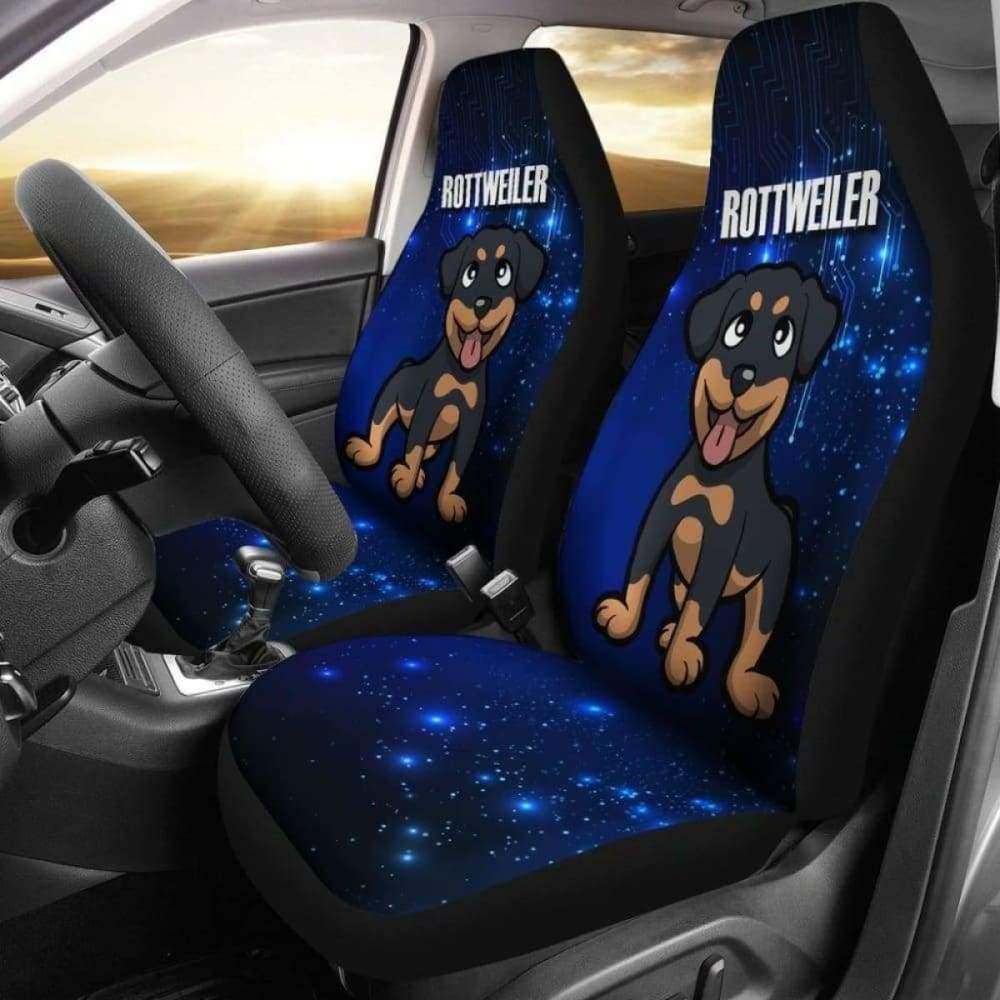 Rottweiler Car Seat Covers 6 201309
