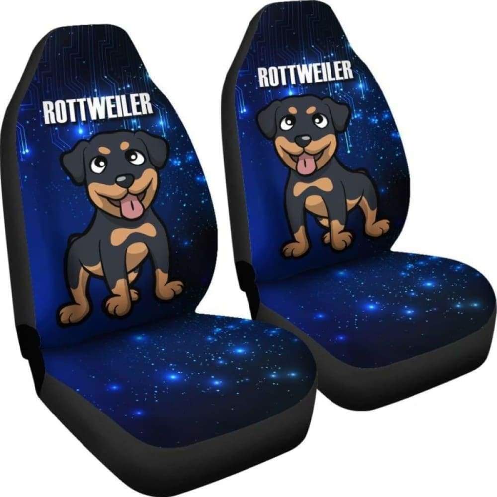 Rottweiler Car Seat Covers 6 201309