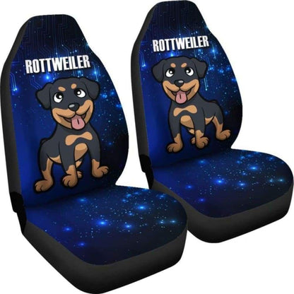 Rottweiler Car Seat Covers 6 201309