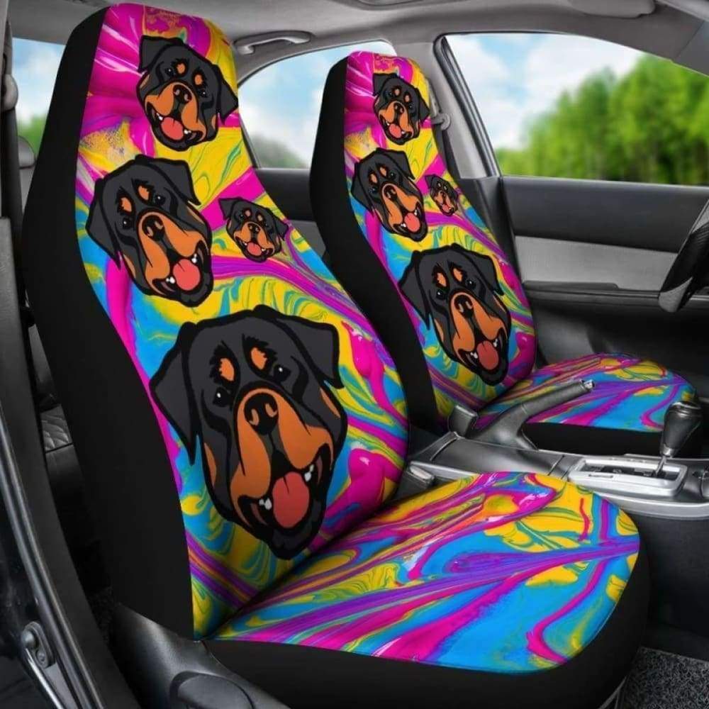 Rottweiler Car Seat Covers 7 201309
