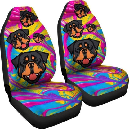 Rottweiler Car Seat Covers 7 201309