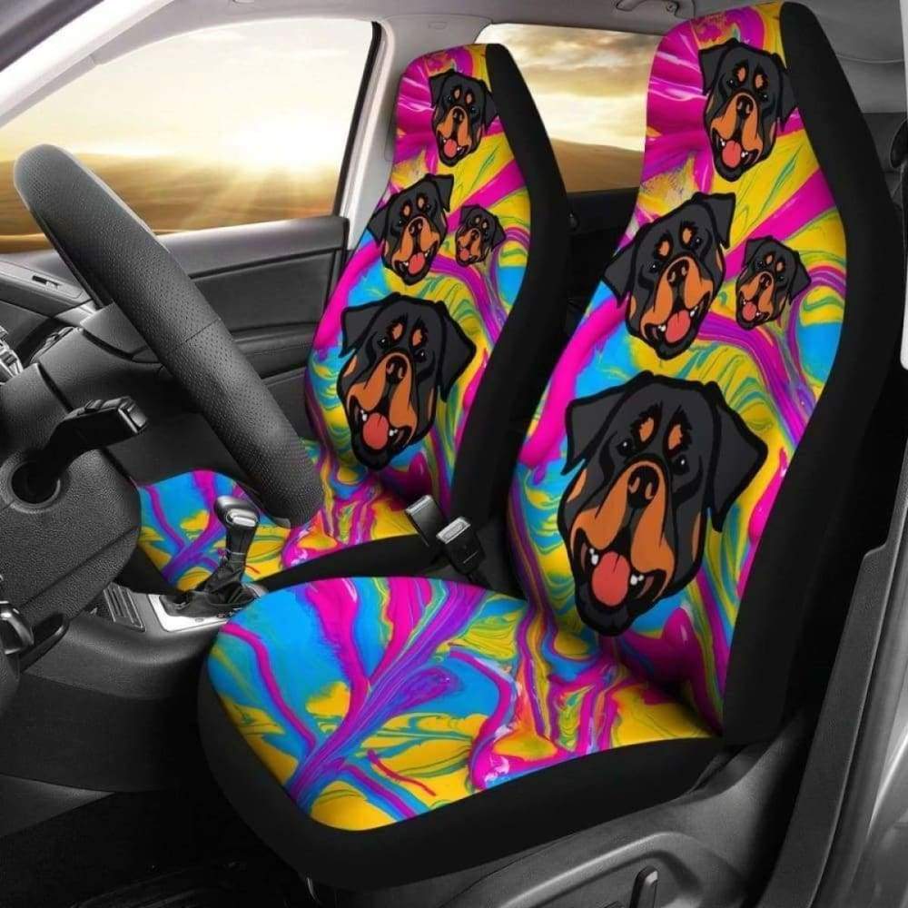 Rottweiler Car Seat Covers 7 201309