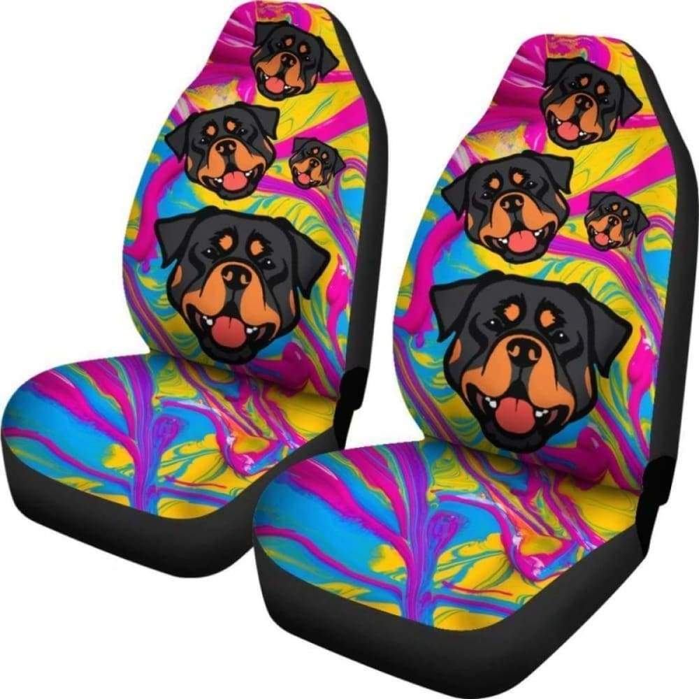 Rottweiler Car Seat Covers 7 201309