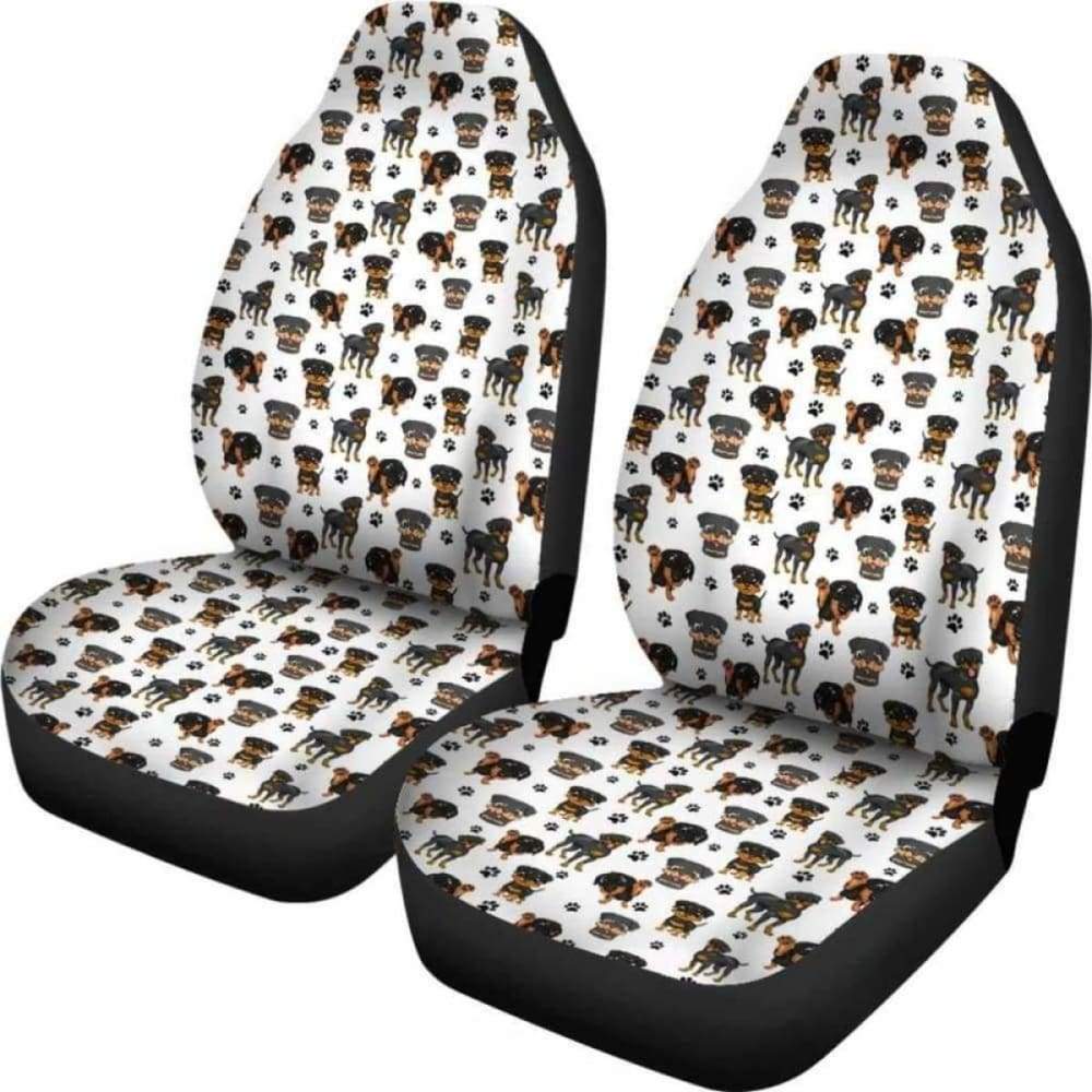Rottweiler Car Seat Covers (Set of 2) 201309