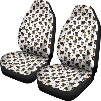 Rottweiler Car Seat Covers (Set of 2) 201309
