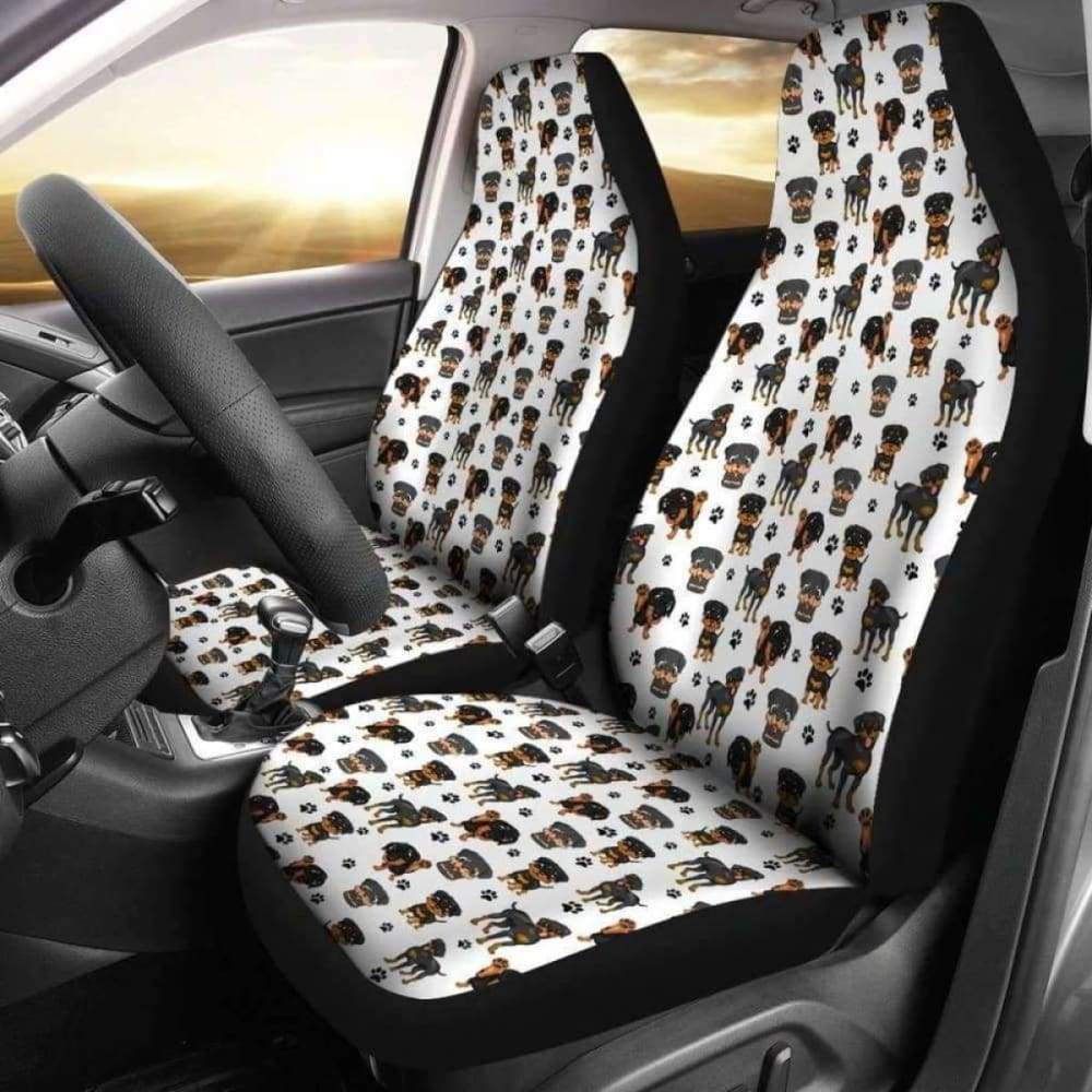 Rottweiler Car Seat Covers (Set of 2) 201309