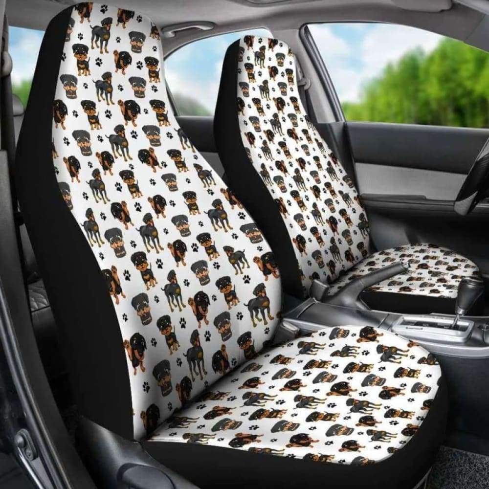 Rottweiler Car Seat Covers (Set of 2) 201309