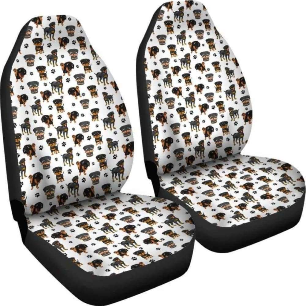 Rottweiler Car Seat Covers (Set of 2) 201309
