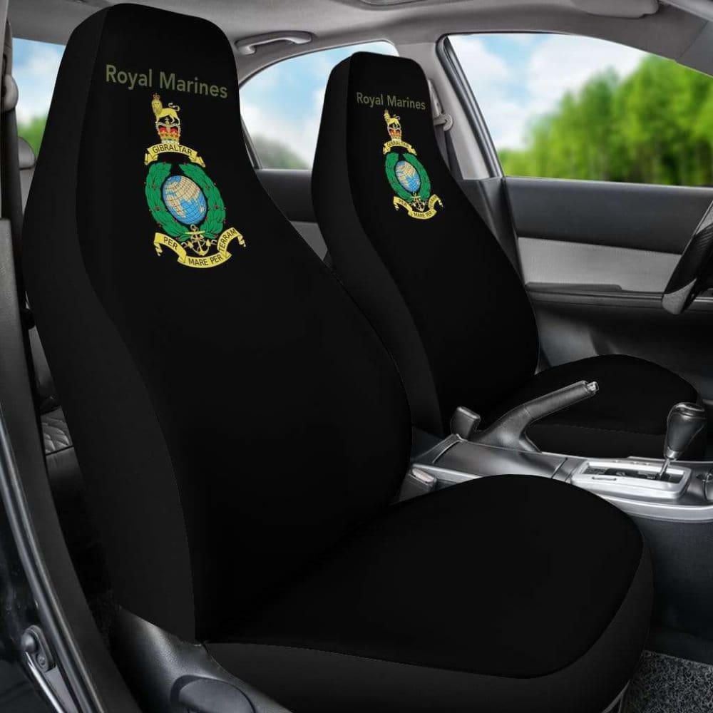 Royal Marine Car Seat Cover - Black 101819 - YourCarButBetter
