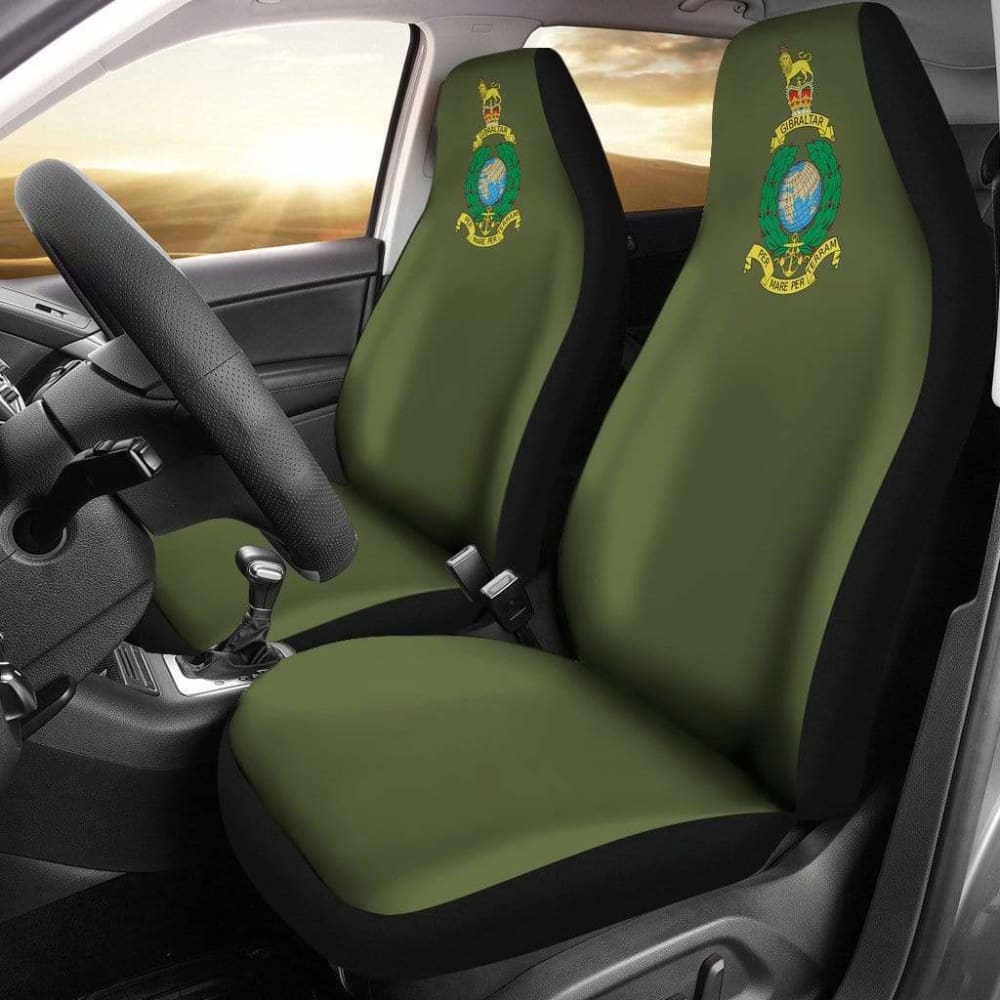Royal Marine Car Seat Cover - Green 101819 - YourCarButBetter