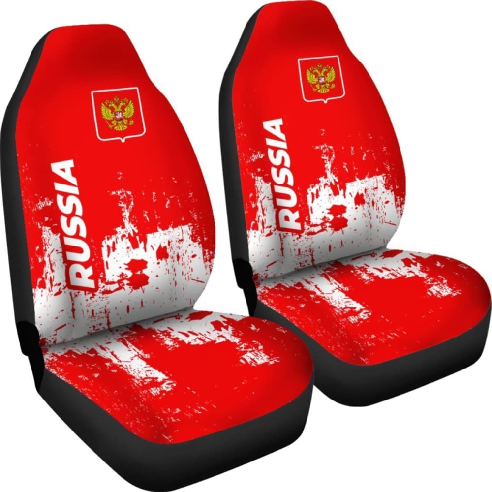 Russia Car Seat Covers Smudge Style 094201 - YourCarButBetter