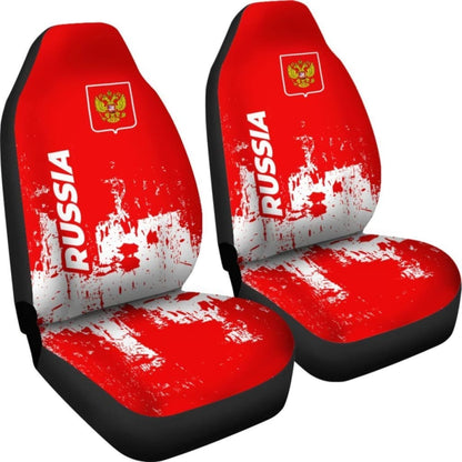 Russia Car Seat Covers Smudge Style 094201 - YourCarButBetter