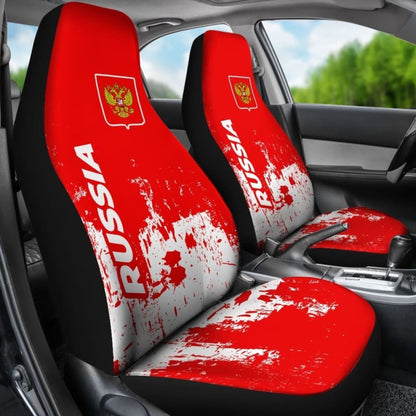 Russia Car Seat Covers Smudge Style 094201 - YourCarButBetter
