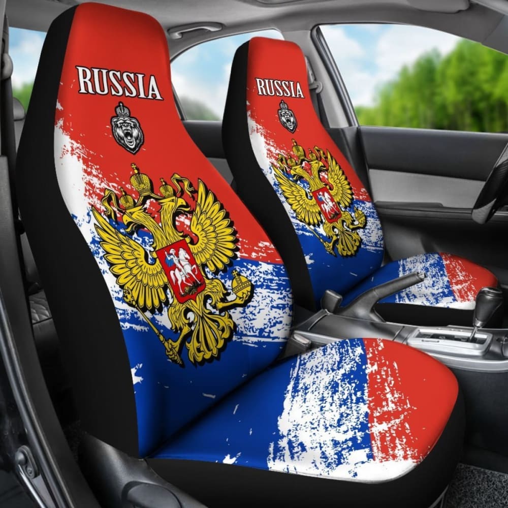 Russia Car Seat Covers Special 094201 - YourCarButBetter