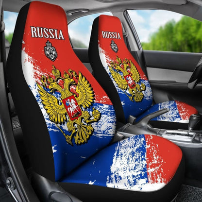 Russia Car Seat Covers Special 094201 - YourCarButBetter