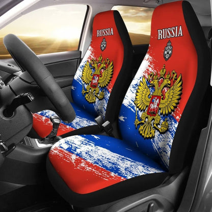Russia Car Seat Covers Special 094201 - YourCarButBetter
