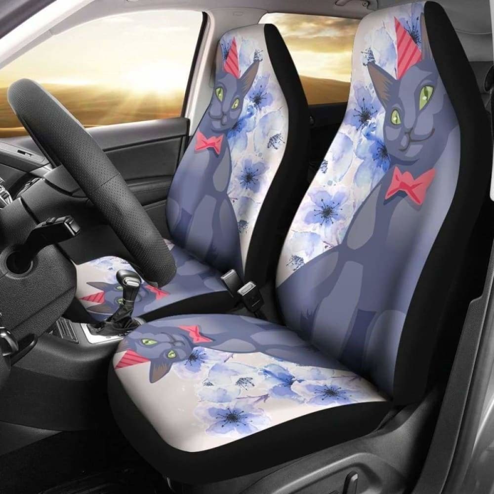Russian Blue Car Seat Covers 06 112428 - YourCarButBetter