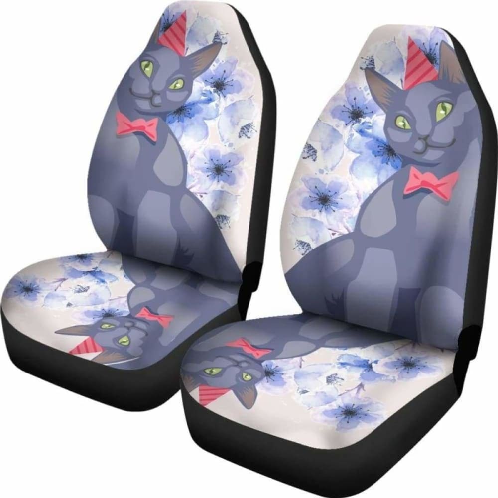 Russian Blue Car Seat Covers 06 112428 - YourCarButBetter