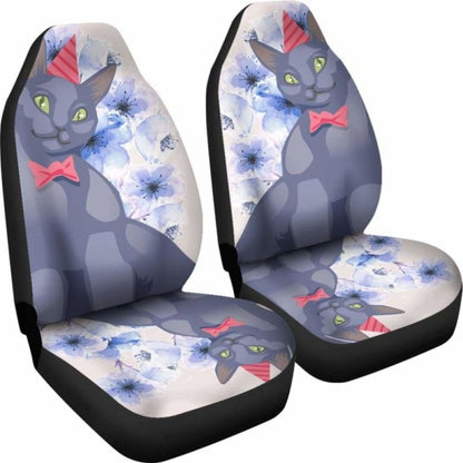 Russian Blue Car Seat Covers 06 112428 - YourCarButBetter