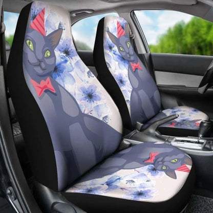 Russian Blue Car Seat Covers 06 112428 - YourCarButBetter