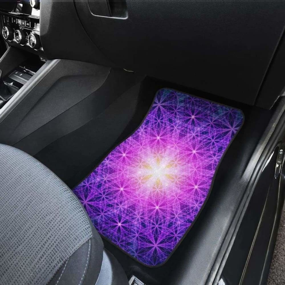 Sacred Geometry Car Floor Mats 163730 - YourCarButBetter
