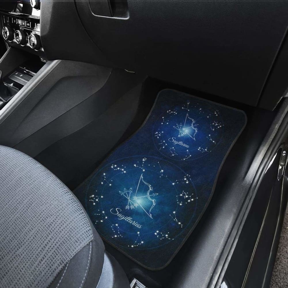 Sagittarius Zodiac Sign Car Floor Mats Amazing Gift 211902