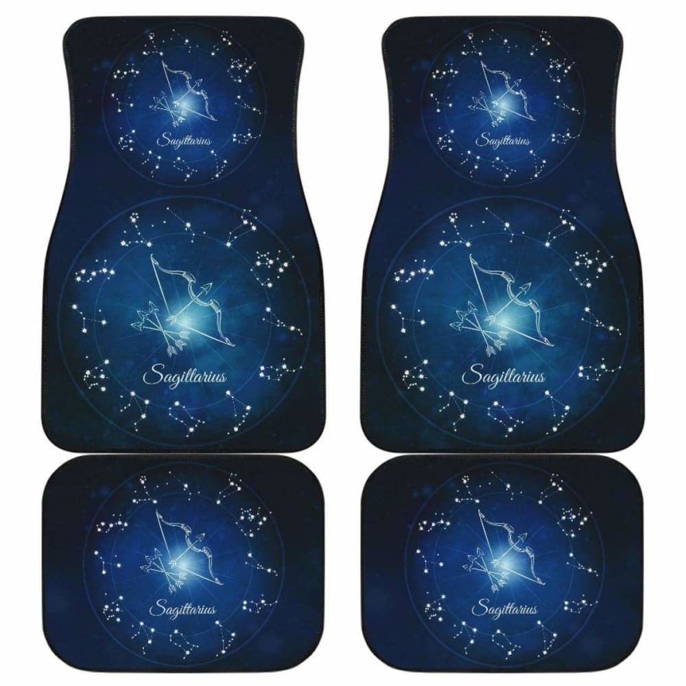 Sagittarius Zodiac Sign Car Floor Mats Amazing Gift 211902