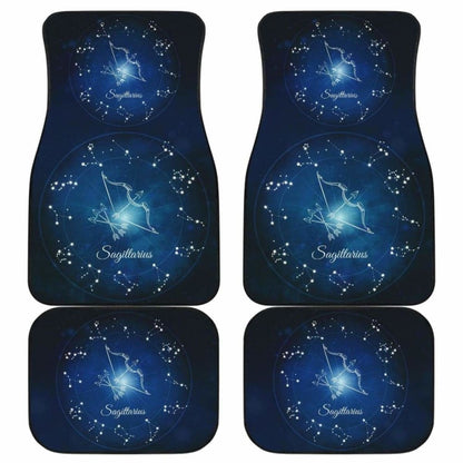 Sagittarius Zodiac Sign Car Floor Mats Amazing Gift 211902