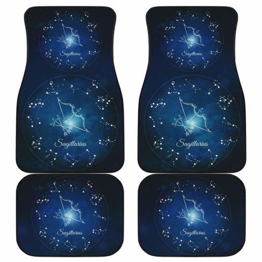 Sagittarius Zodiac Sign Car Floor Mats Amazing Gift 211902