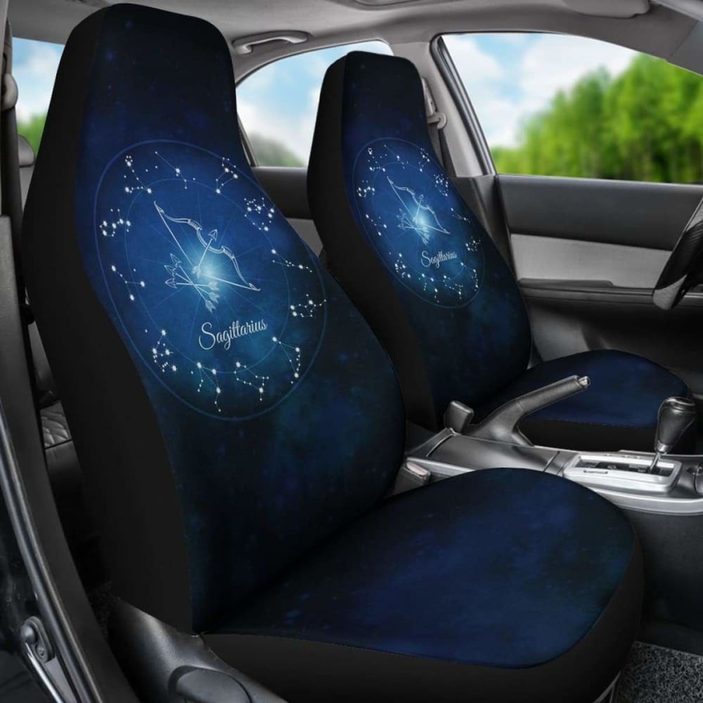 Sagittarius Zodiac Sign Car Seat Covers Amazing Gift 211902