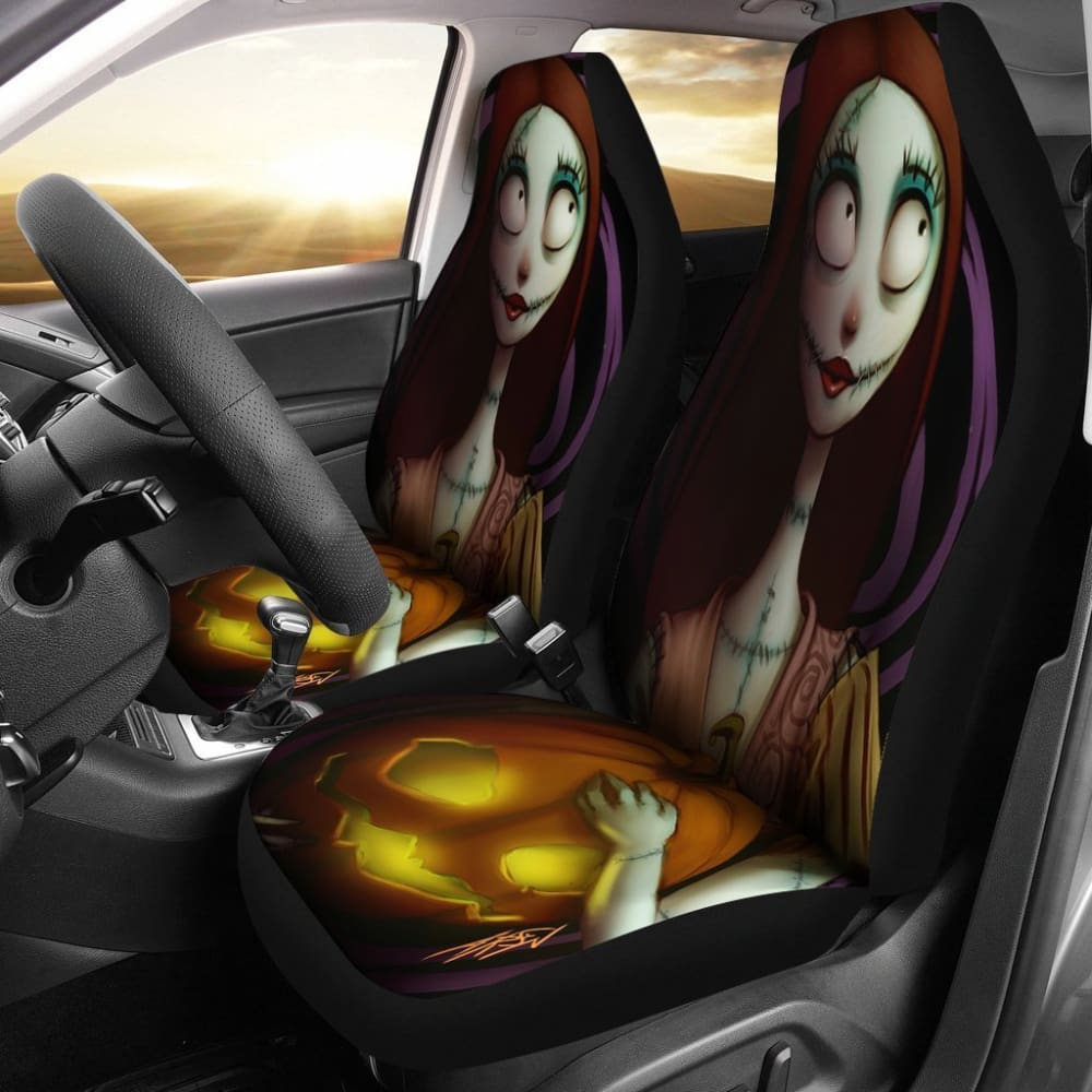 Sally Nightmare Before Christmas Car Seat Covers 101819 - YourCarButBetter