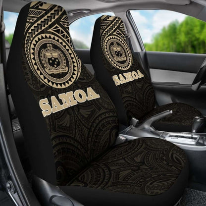 Samoa Car Seat Covers - Samoa Coat Of Arms - Amazing 1 105905 - YourCarButBetter