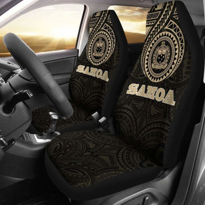 Samoa Car Seat Covers - Samoa Coat Of Arms - Amazing 1 105905 - YourCarButBetter